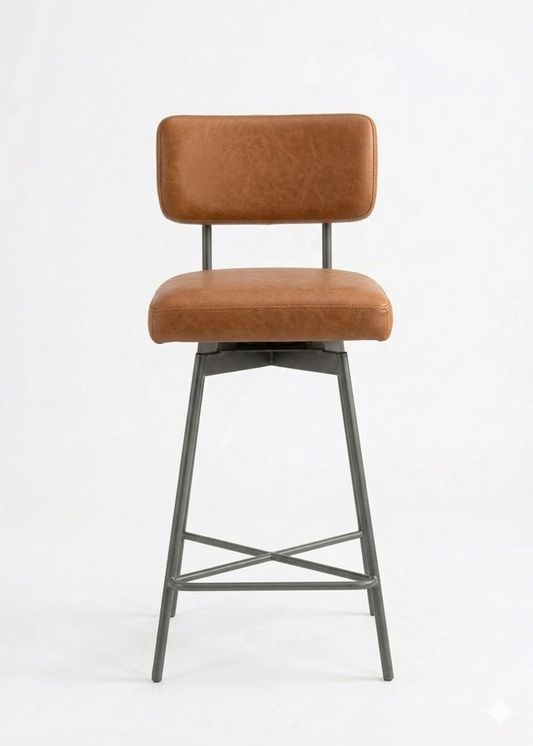 Modern Cushioned Bar Chair Stool