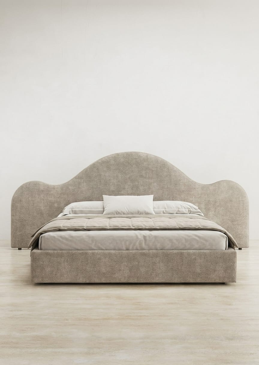 Elanora Curve Luxury Arched Bed