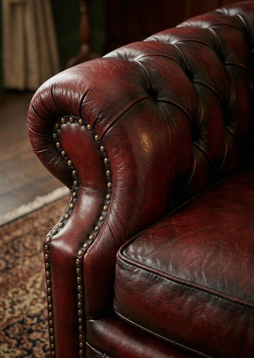 Royal Chesterfield Luxury Single Sofa Chair
