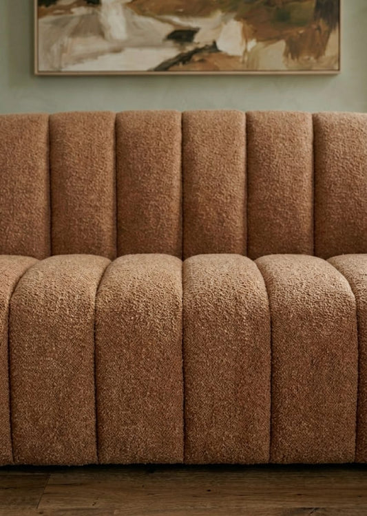 CurveLine Modern 3 Seater Sofa Set