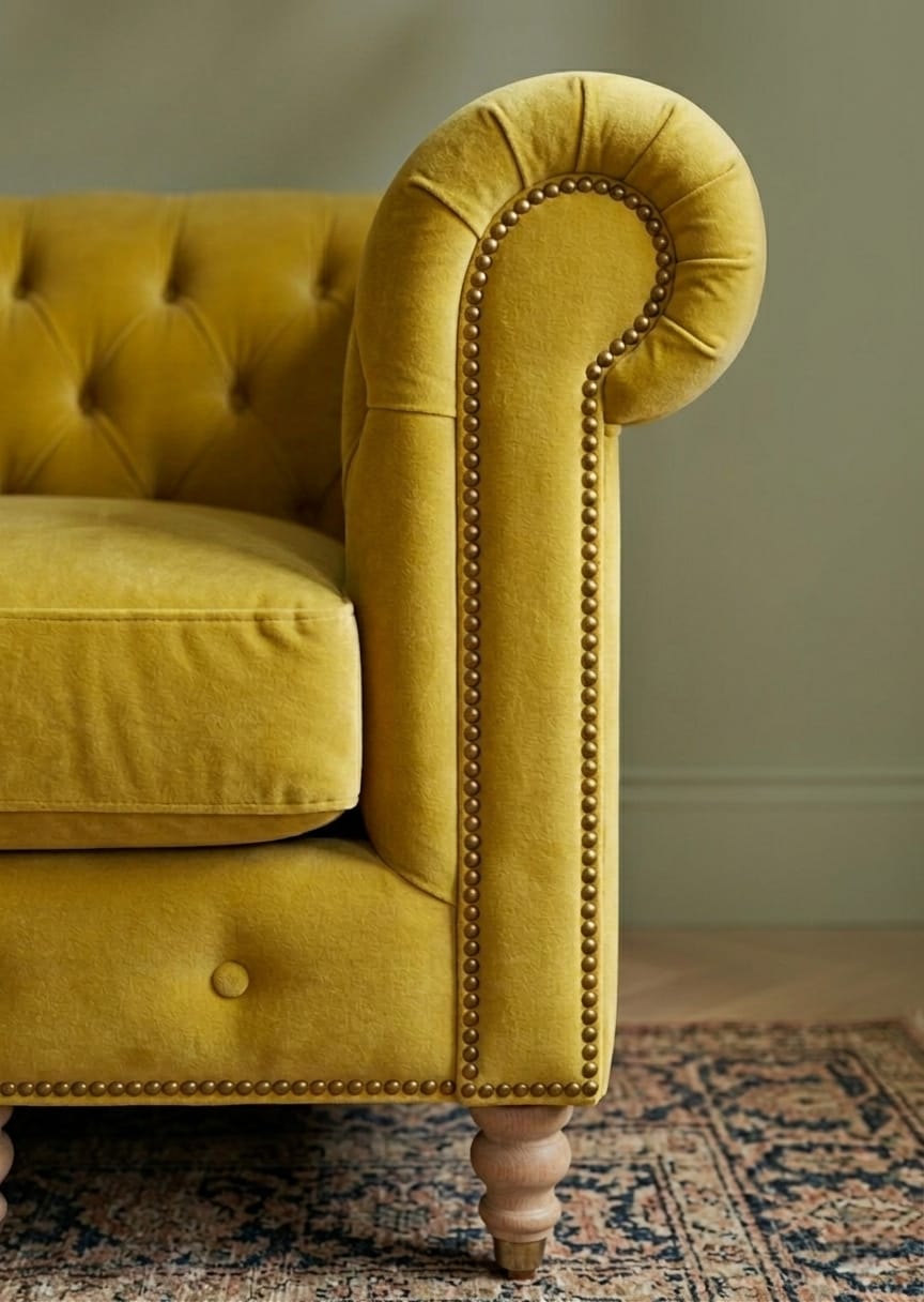 Royal Chesterfield 3 Seater Sofa Set