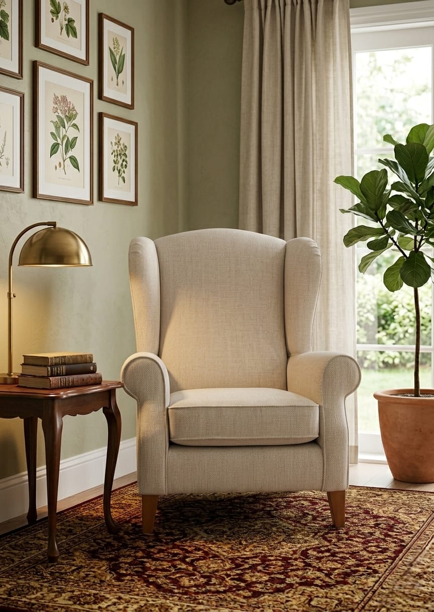 Classic Comfort Luxury Single Sofa Chair