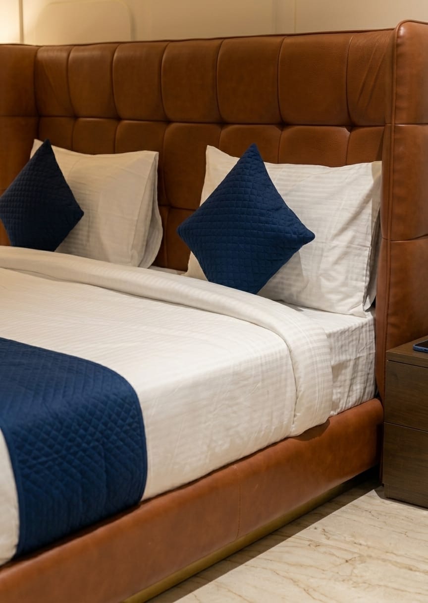 Regal Crest Luxury Leather Bed
