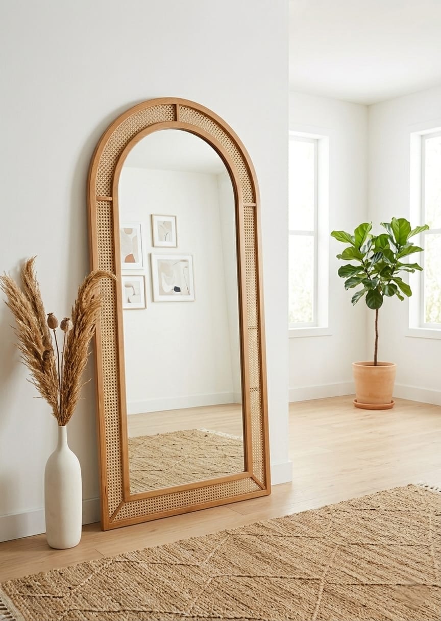 Aria Arch Luxury Mirror