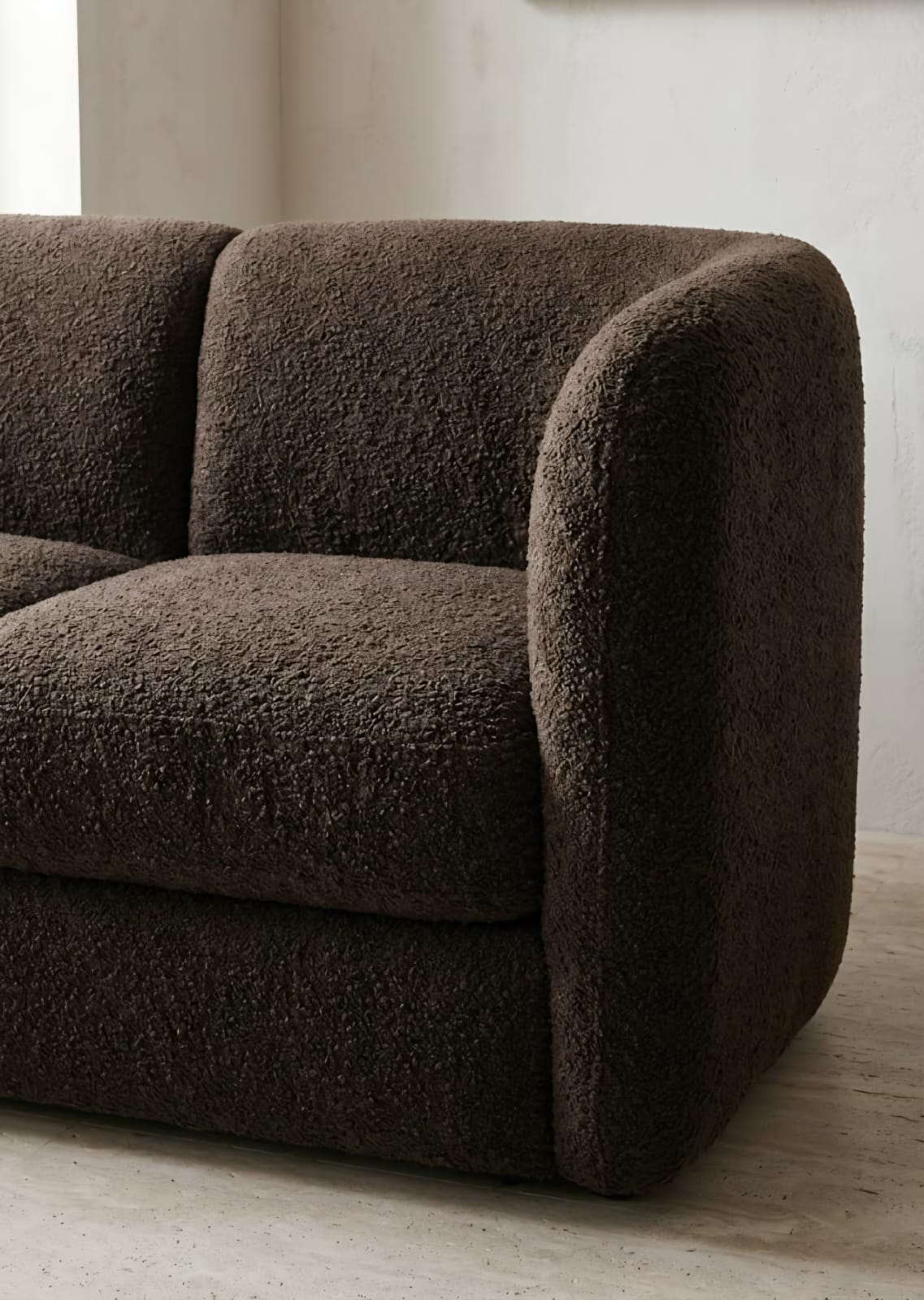 Nova Curved Three Seater Sofa Set for Living Room