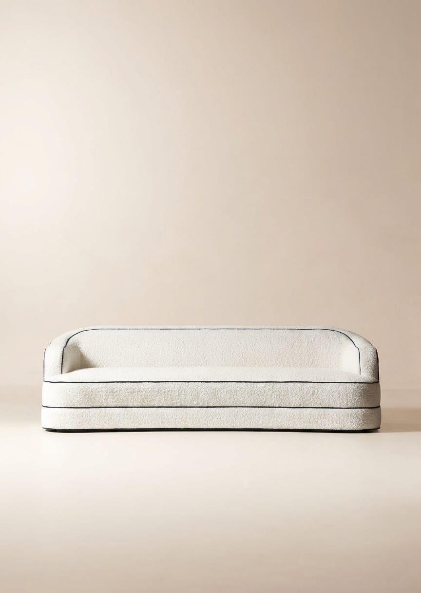 Cloudline Three Seater Sofa Set