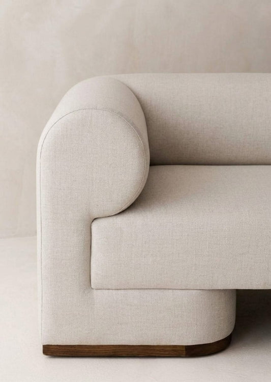 Solvane Modern 3 Seater Sofa Set