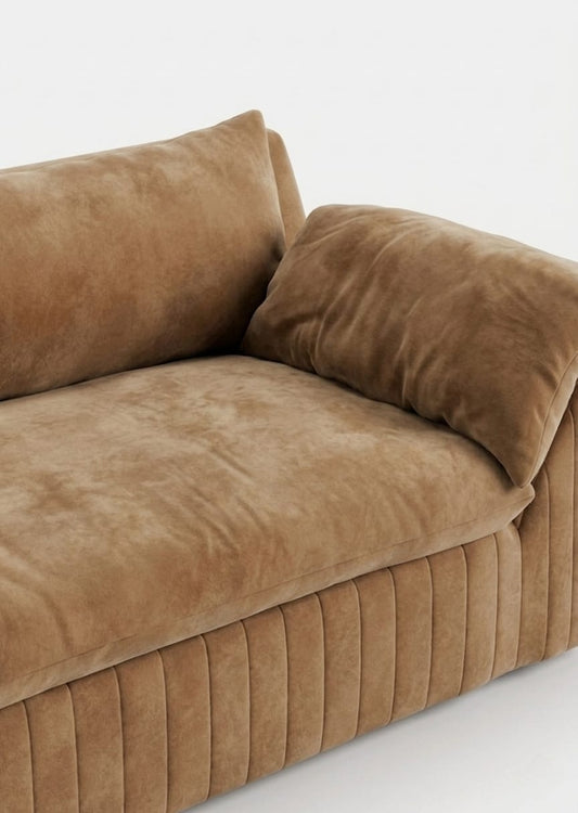 Verona Plush 3 Seater Sofa Set