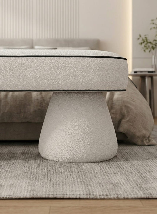 Nova Curved Bedroom Bench