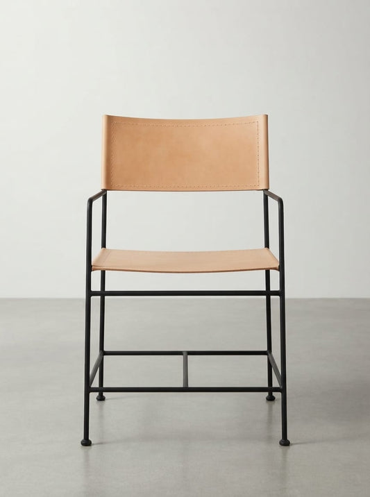 Aurelio Leather Dining Chair