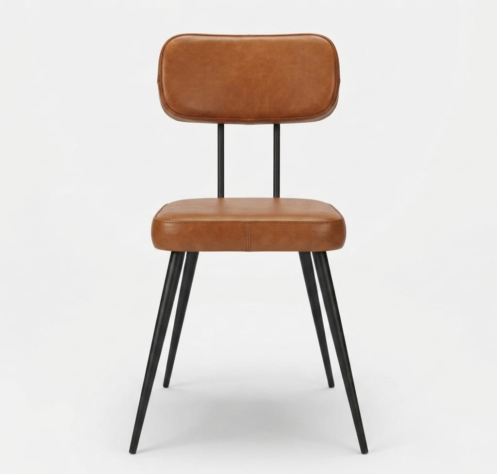 Sienna Luxe Leather Dining Chair