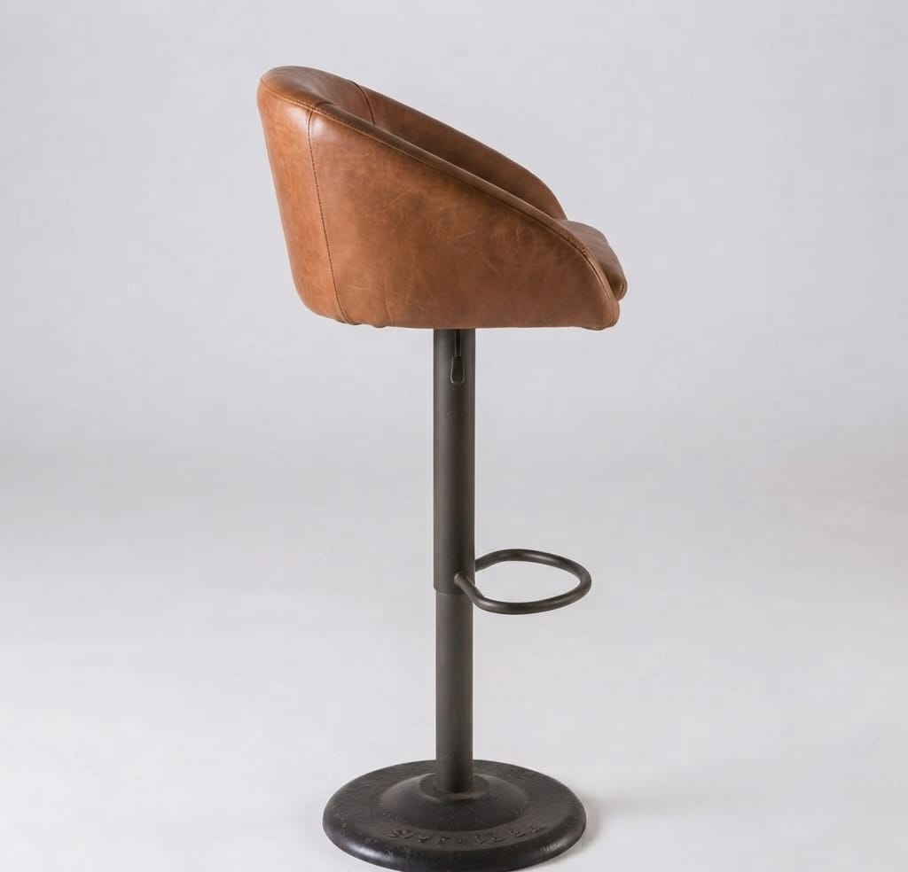Avelon Luxe Swivel Bar Chair