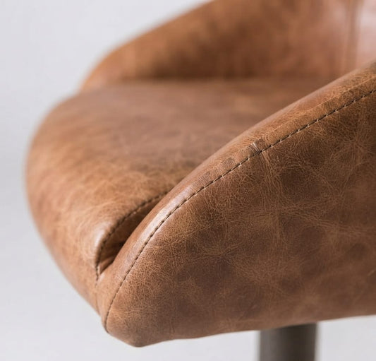 Avelon Luxe Swivel Bar Chair