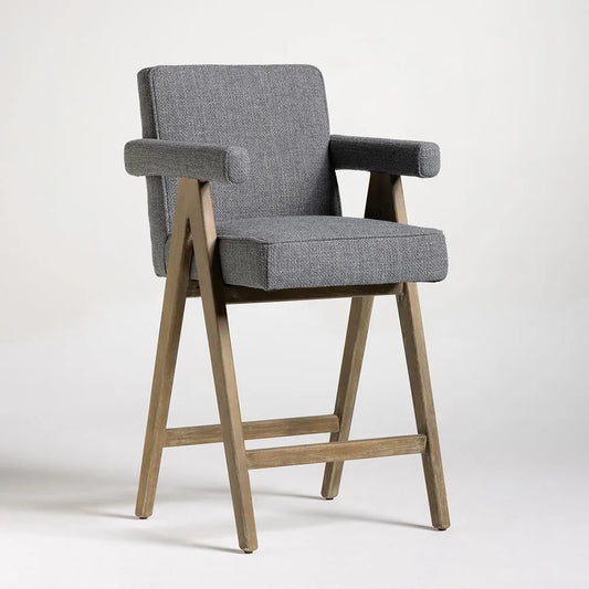 Nordic Comfort Wooden Accent Dining Chair
