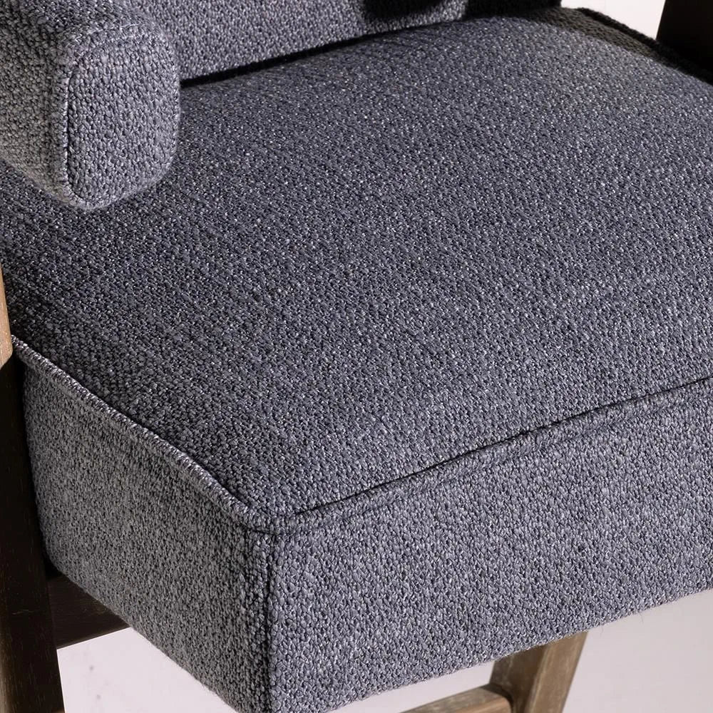 Nordic Comfort Wooden Accent Dining Chair