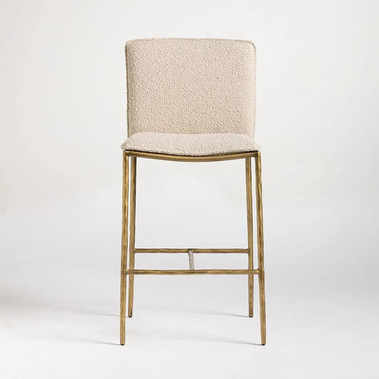 Luxe Gold Frame Accent Dining Chair