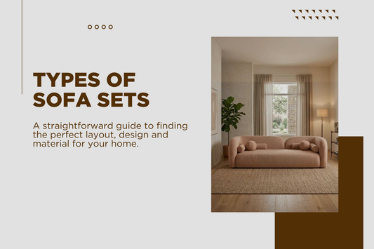 Types of Sofa Sets