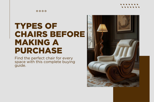 Types of Chairs