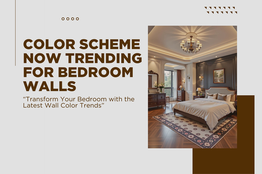 Color Schemes That Are Now Trending for Bedroom Walls to Revamp Your Area