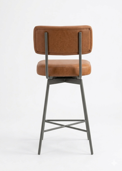 Modern Cushioned Bar Chair Stool