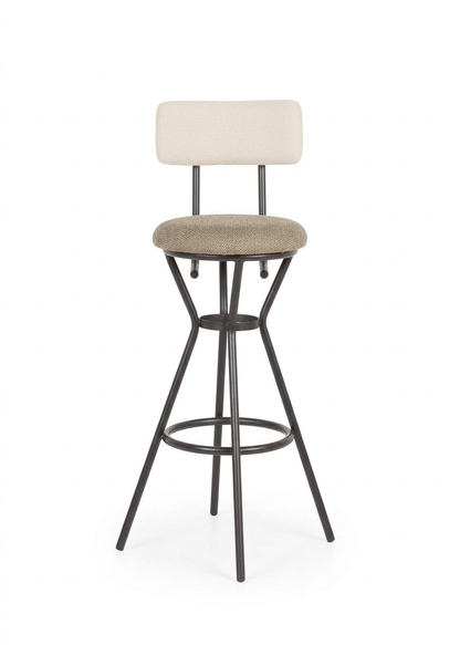 Classic Comfort Upholstered Bar Chair Stool