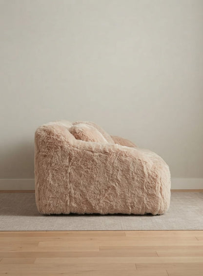 Cloud Nest Fur Two-Seater Sofa