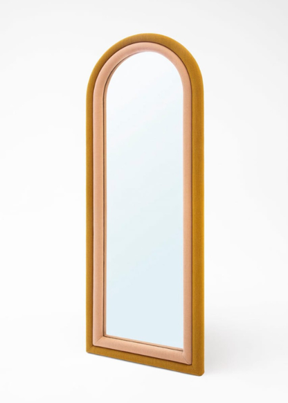 Arched Luxe Decorative Wall Mirror for Living Room