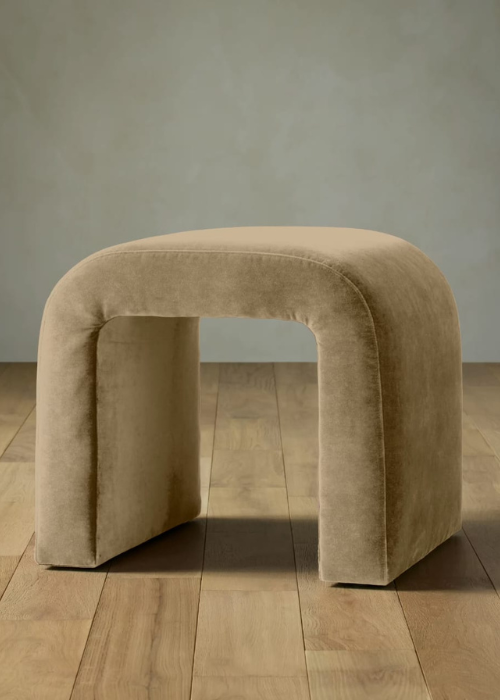 Arc Luxe Ottoman Stool for Living Room