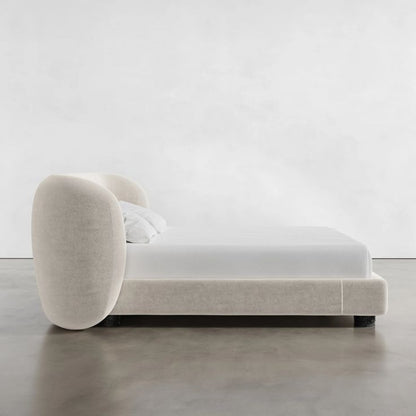 Aura Curve Designer Cocoon Luxury Bed