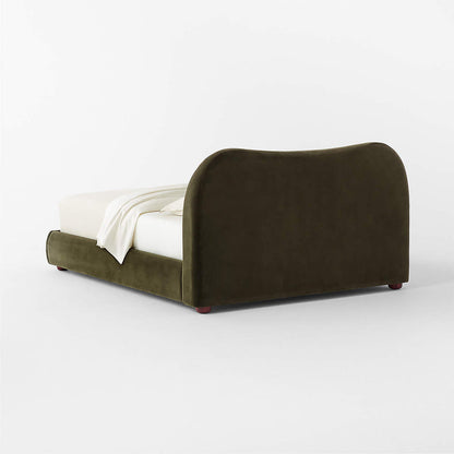 Olivia Sculptural Modern Luxury Designer Bed
