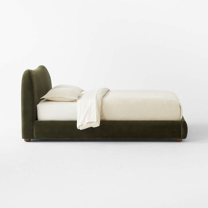 Olivia Sculptural Modern Luxury Designer Bed