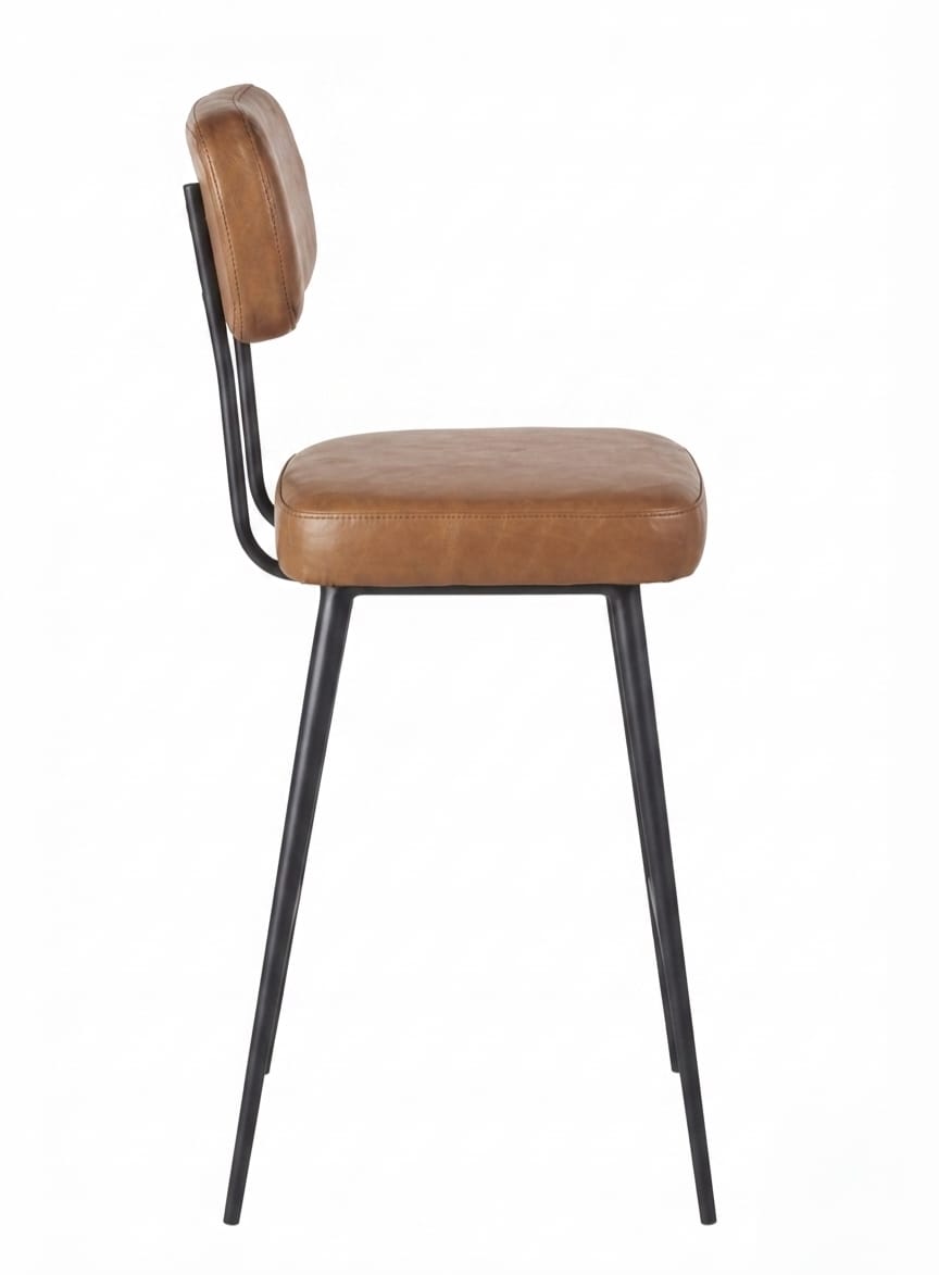 Loft Leather Bar Chair