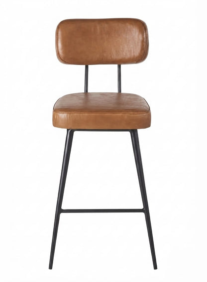 Loft Leather Bar Chair