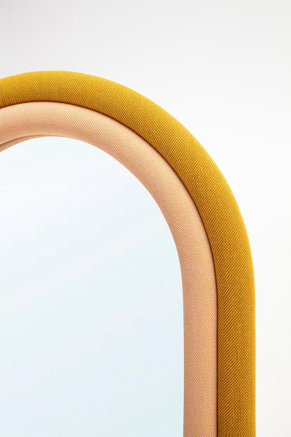 Arched Luxe Decorative Wall Mirror for Living Room