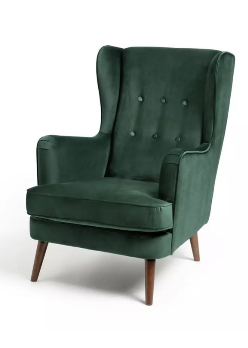 Emerald Crest Luxury Single Sofa Chair