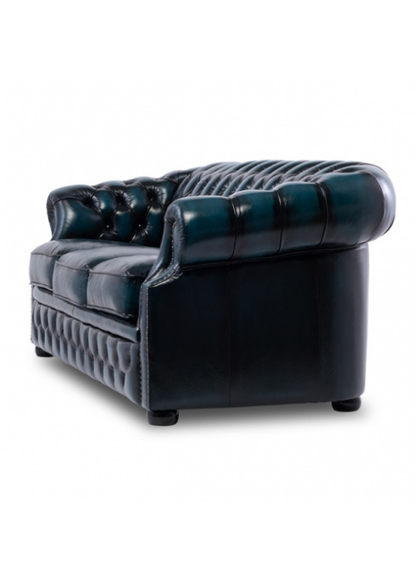 Emerald Chesterfield Luxury 3 Seater Sofa Set