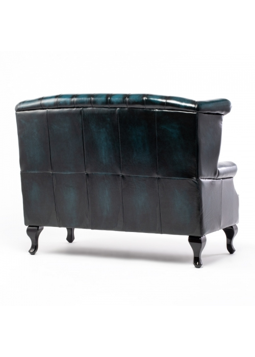 Regal Wingback Chesterfield 2 Seater Sofa Set