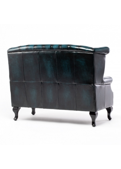 Regal Wingback Chesterfield 2 Seater Sofa Set