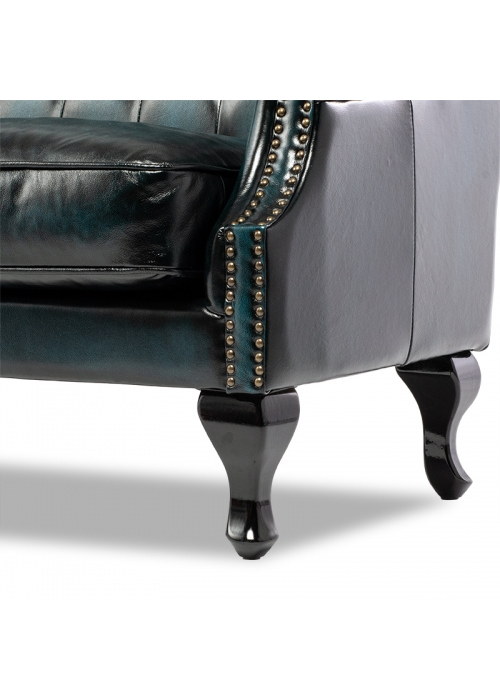 Regal Wingback Chesterfield 2 Seater Sofa Set