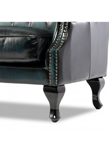 Regal Wingback Chesterfield 2 Seater Sofa Set