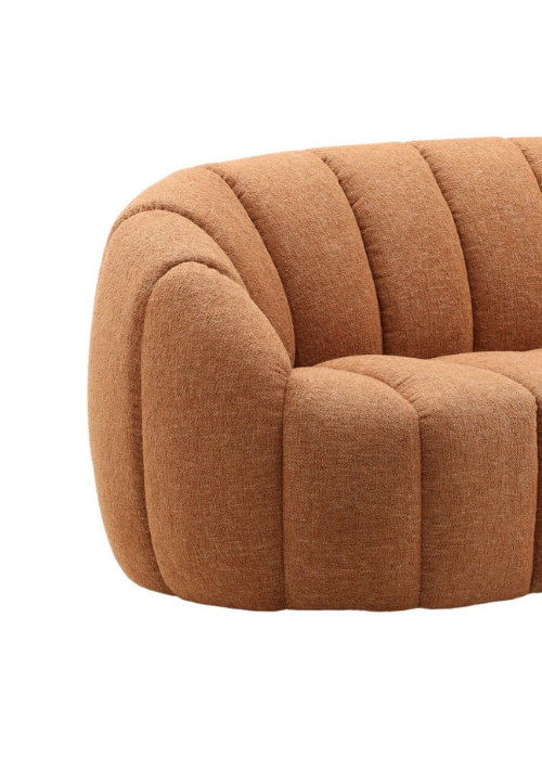 CurveLine Modern 3 Seater Sofa Set