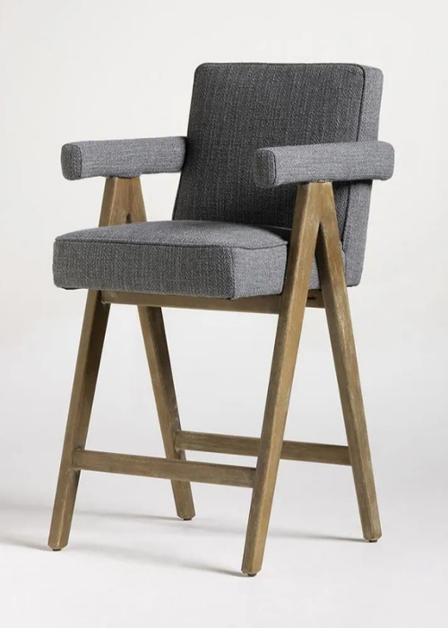 Nordic Comfort Wooden Accent Dining Chair