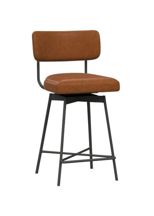 Modern Cushioned Bar Chair Stool
