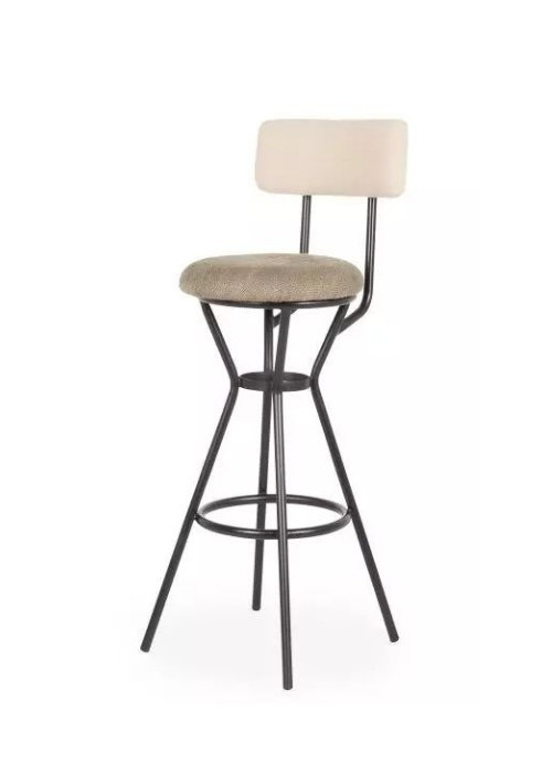 Classic Comfort Upholstered Bar Chair Stool