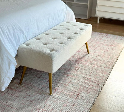 Auriel Tufted Ottoman Bedroom Bench
