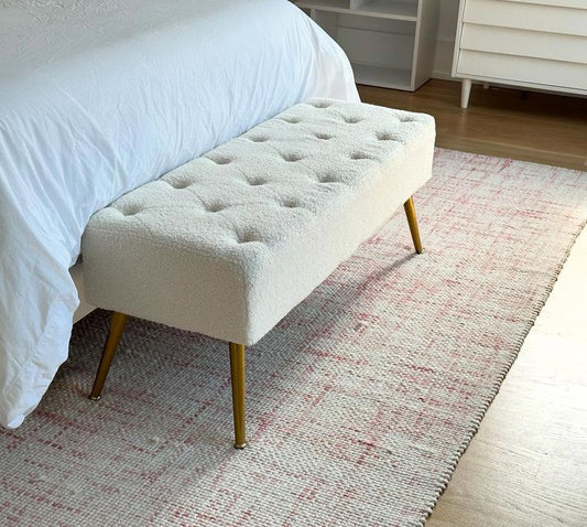 Auriel Tufted Ottoman Bedroom Bench