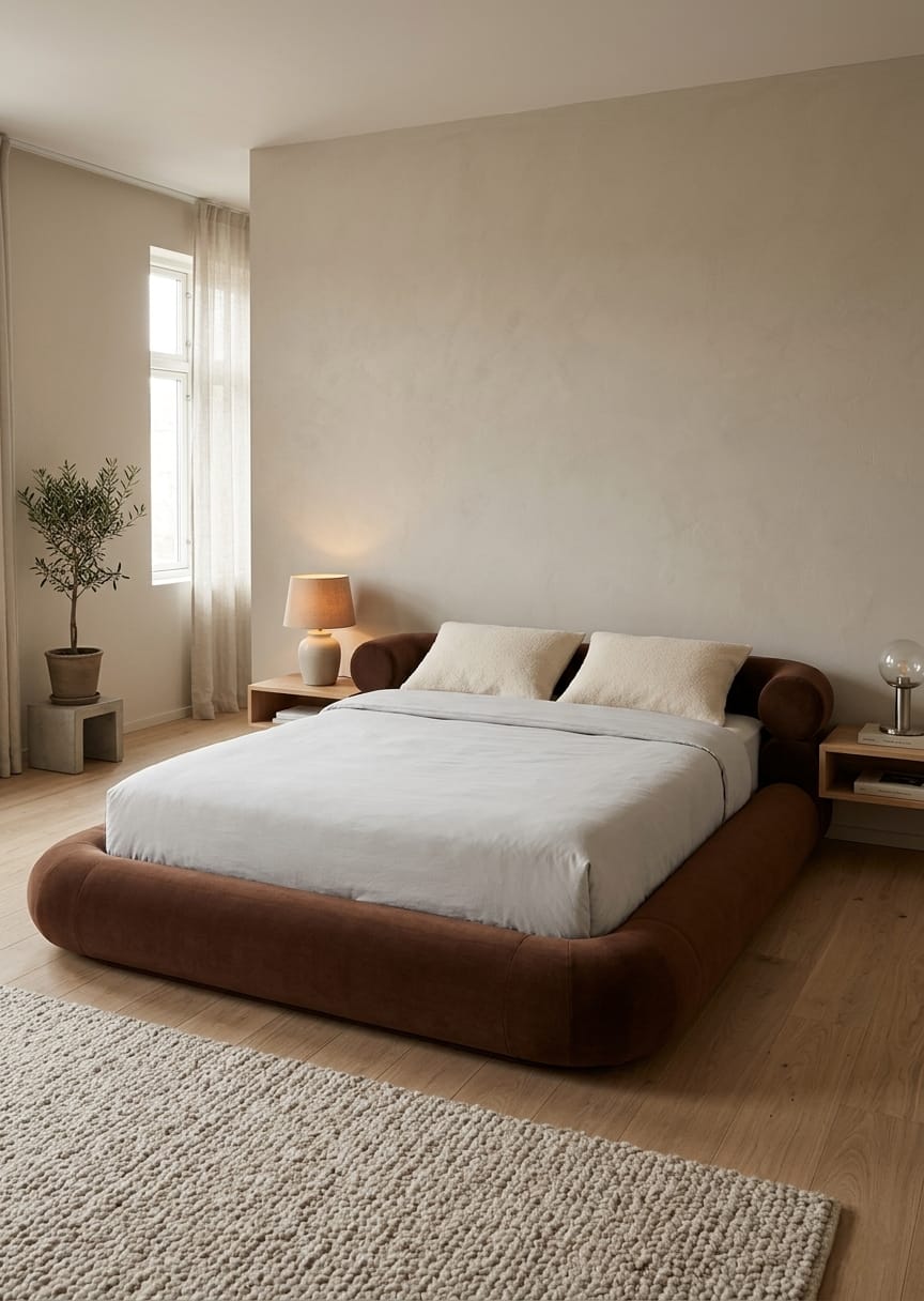 Aurello Designer Luxury Cylindro Bed