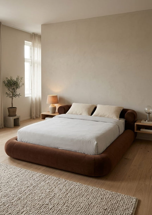 Aurello Designer Luxury Cylindro Bed