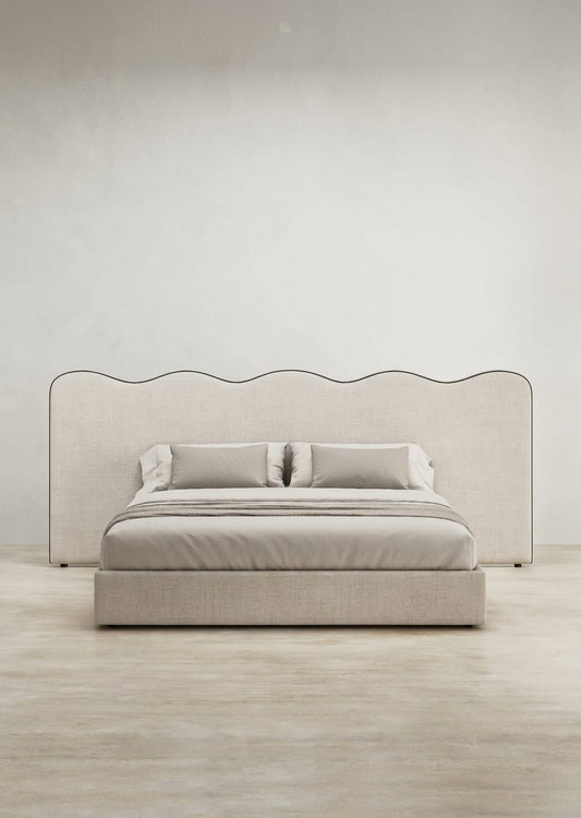 Veloura Wave Designer Luxury Bed