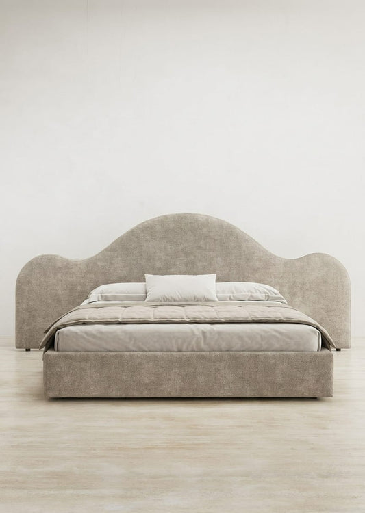Elanora Curve Luxury Arched Bed